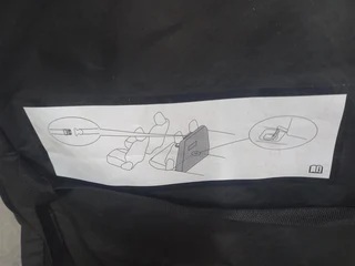 Genuine Jeep Hard Top Freedom Panel Storage Bag 68297726AD