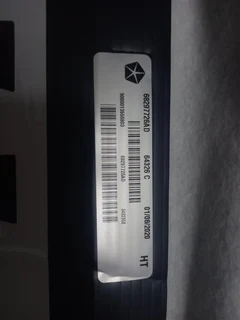 Genuine Jeep Hard Top Freedom Panel Storage Bag 68297726AD