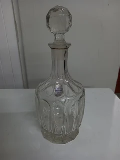 English lavender water decanter