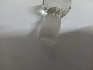 English lavender water decanter