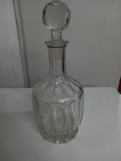 English lavender water decanter