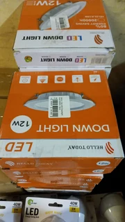 12w 146mm dia Led panel down light