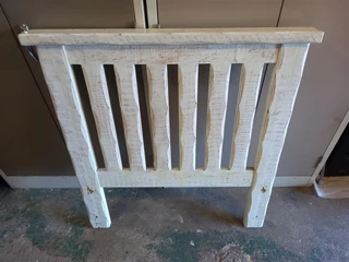 Single  bed headboard