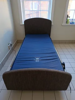 Avante Erica Electronic Adjustable Medical Bed (Free Egg Shell Mattress)