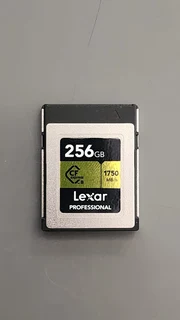 Lexar 256GB Professional CFexpress Type-B Memory Card