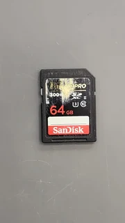 SanDisk 64GB Extreme PRO UHS-II SDXC Memory Card