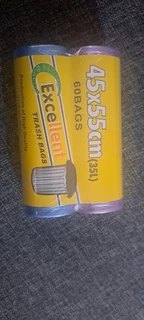 Excellent Trash Bags 45 x 55 cm 35Litres