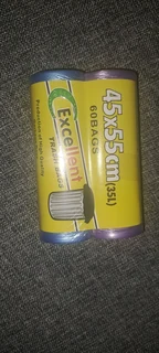 Excellent Trash Bags 45 x 55 cm 35Litres