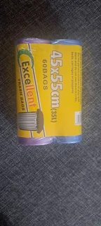 Excellent Trash Bags 45 x 55 cm 35Litres
