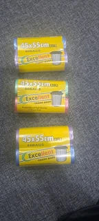 Excellent Trash Bags 45 x 55 cm 35Litres