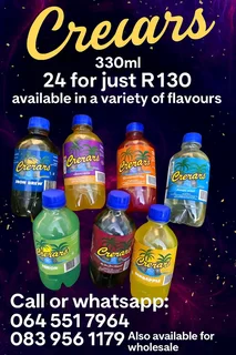 Crerars cooldrinks 330ml