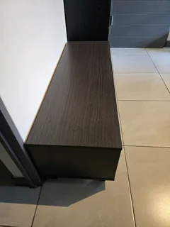 TV stand -Dark Brown