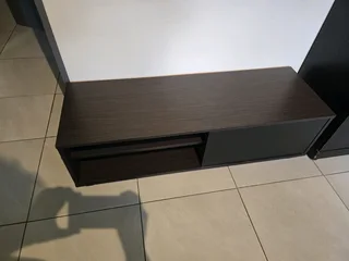 TV stand -Dark Brown