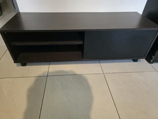 TV stand -Dark Brown