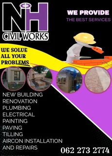 Electrical and plumbing