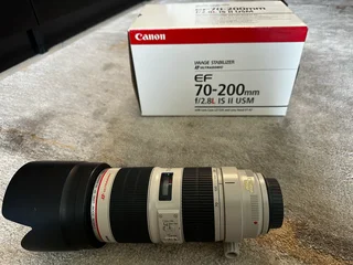 Canon EF 70-200mm f2.8 L IS II USM