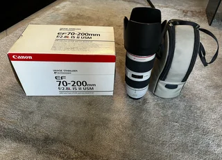 Canon EF 70-200mm f2.8 L IS II USM