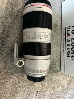 Canon EF 70-200mm f2.8 L IS II USM