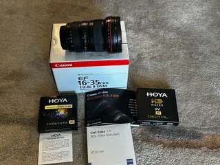 Canon Ef 16-35mm F/2.8l Ii Usm Lens