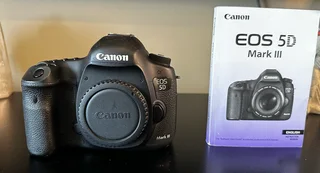 Canon 5D III body only