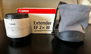 Canon EF Extender 2X III