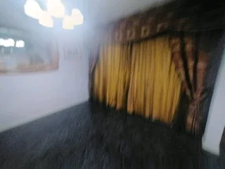 Curtains with fixtures. Lace, Blockout and aesthetic curtain set 3.4m &amp; 4.5m set 2.5m high