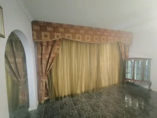 Curtains with fixtures. Lace, Blockout and aesthetic curtain set 3.4m &amp; 4.5m set 2.5m high
