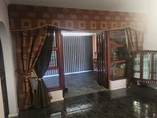 Curtains with fixtures. Lace, Blockout and aesthetic curtain set 3.4m &amp; 4.5m set 2.5m high