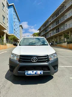 2023 Toyota Hilux Single Cab R295 000