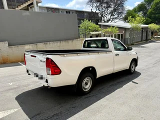 2023 Toyota Hilux Single Cab R295 000