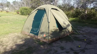 Dome tent