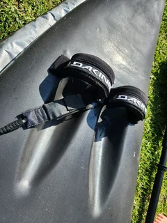 Custom shaped Waveski, with paddle and bag