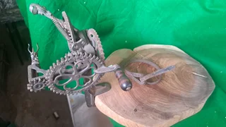 Apple Pealer ,USA made cast Vintage Sinclair Scott Co