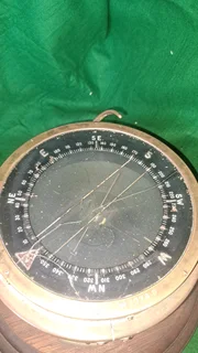 Airplane Compass Type P4. WW2 ( B52 Bomber ) British RAF