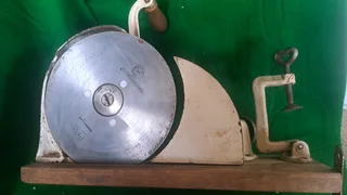 Vintage Biltong or Bread Slicer