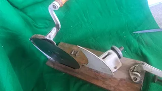 Vintage Biltong or Bread Slicer
