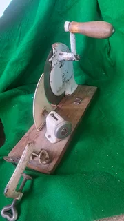 Vintage Biltong or Bread Slicer