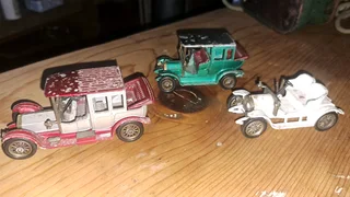 Matchbox - Models of yesteryear No.Y7 , No.Y4 &amp; Y3