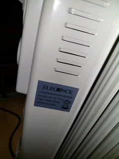 Oil heater 1500 watt