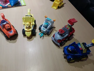 Paw Patrol toy collection 16 toys and figures