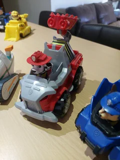 Paw Patrol toy collection 16 toys and figures