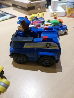 Paw Patrol toy collection 16 toys and figures