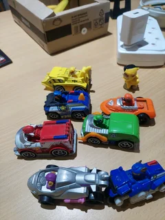 Paw Patrol toy collection 16 toys and figures