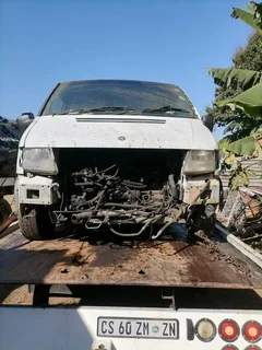 Mercedes Vito stripping for spares