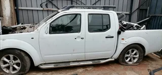 Stripping for spares Nissan navara 2010
