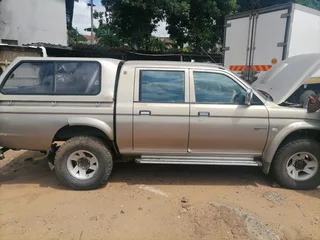 Colt 2.8 4x4. Stripping for spares