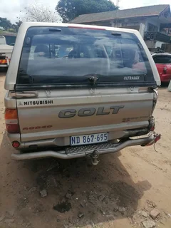 Colt 2.8 4x4. Stripping for spares