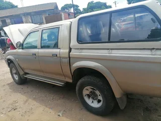 Colt 2.8 4x4. Stripping for spares