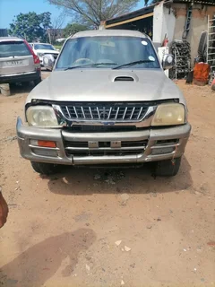 Colt 2.8 4x4. Stripping for spares