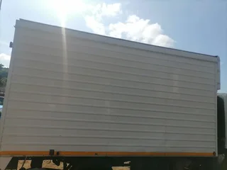 Pantac body for sale. Fits 3.5 to 4 ton truck